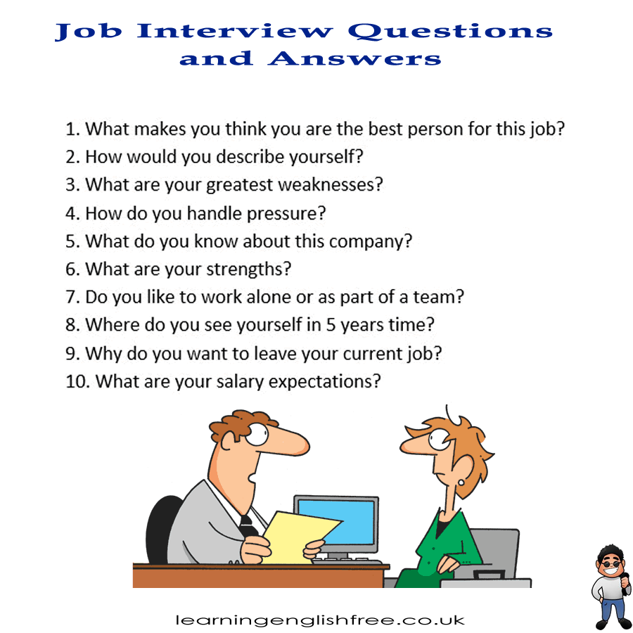This lesson provides learners with practical guidance on responding to common job interview questions in English. It helps build confidence and improve communication skills for professional success, making it ideal for job seekers and career-oriented English learners.
