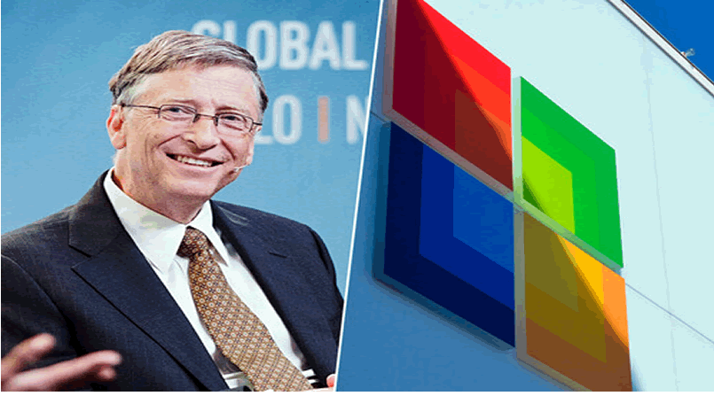 An inspiring portrait of Bill Gates, capturing his journey from Microsoft co-founder to global philanthropist, and his significant impact on technology and global health initiatives.