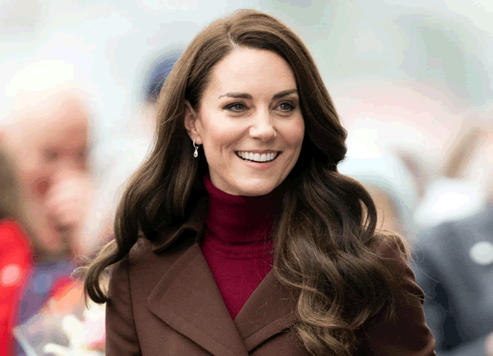 A detailed overview of Princess Kate's life, showcasing her role in the royal family, her fashion sense, and her charitable work.