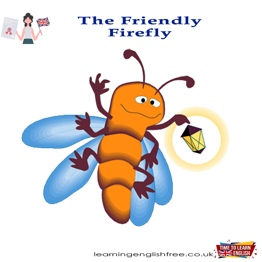 A heartwarming story about a friendly firefly helping children find their way in the dark, teaching lessons of courage, guidance, and the wonders of the night.