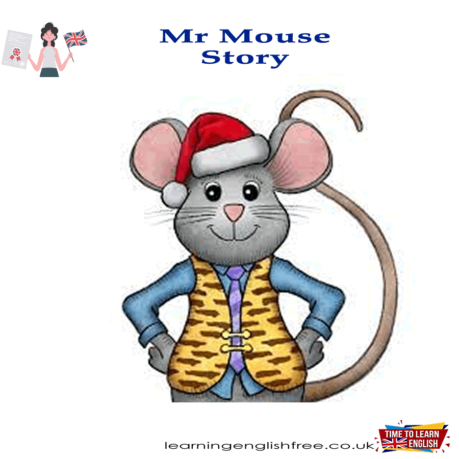 The story follows Mr. Mouse on his educational and fun-filled adventure through a garden, learning about nature, ecosystems, and the importance of curiosity.