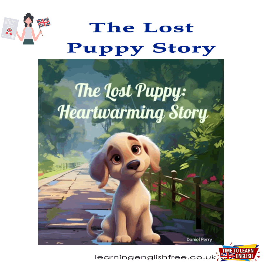 A touching story about three children, Emma, Liam, and Noah, who help a lost puppy named Buster find his way back home, highlighting compassion and community spirit.