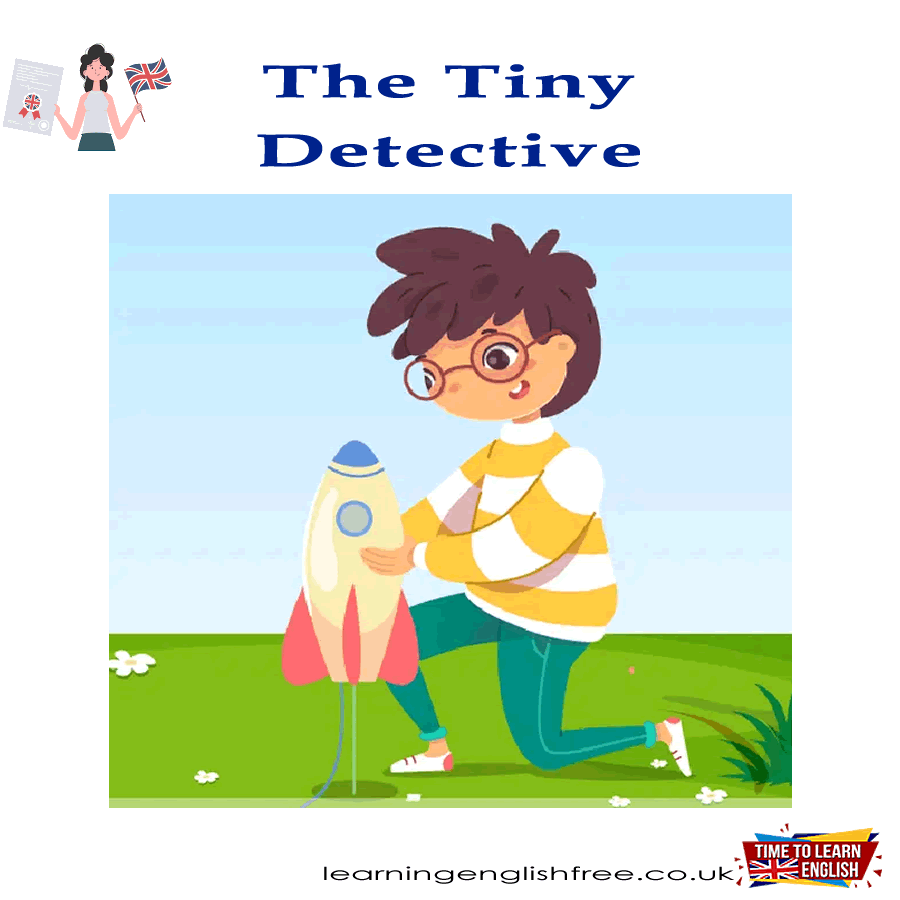 A heartwarming story about Charlie, The Tiny Detective, who solves neighbourhood mysteries with a combination of keen observation and a deep understanding of human nature.